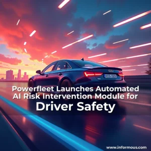 Read more about the article Powerfleet Launches Automated AI Risk Intervention Module for Driver Safety