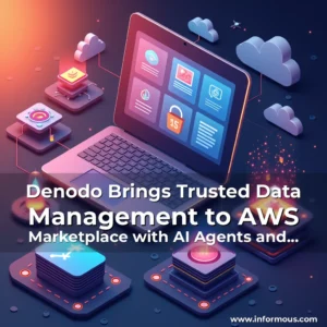 Read more about the article Denodo Brings Trusted Data Management to AWS Marketplace with AI Agents and Tools