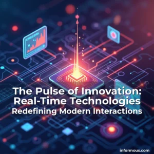 Read more about the article The Pulse of Innovation: Real-Time Technologies Redefining Modern Interactions