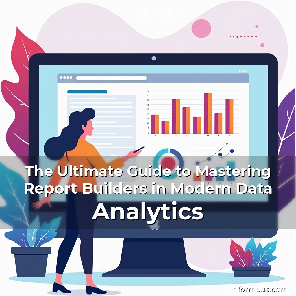 Read more about the article The Ultimate Guide to Mastering Report Builders in Modern Data Analytics