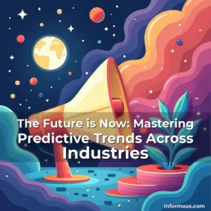 Artistic representation for The Future is Now: Mastering Predictive Trends Across Industries