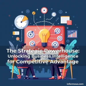 Read more about the article The Strategic Powerhouse: Unlocking Business Intelligence for Competitive Advantage