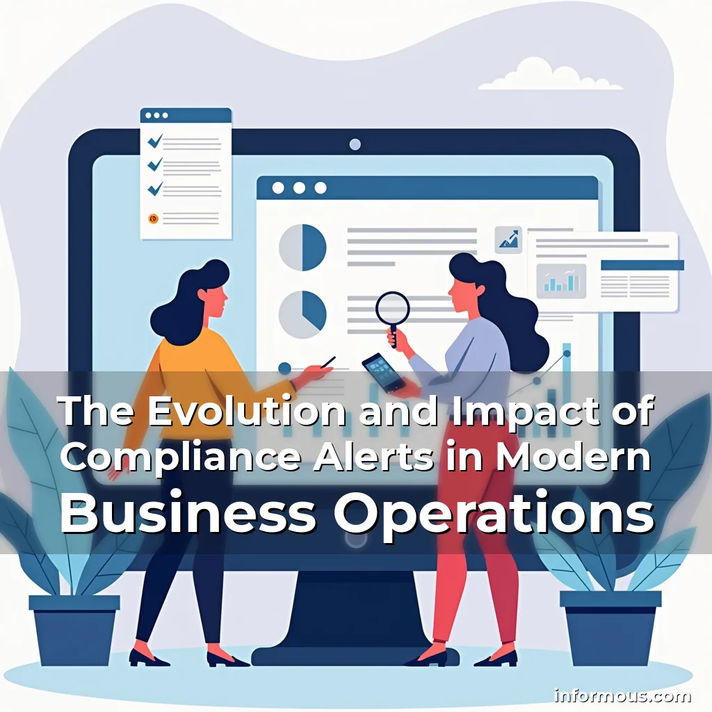 Read more about the article The Evolution and Impact of Compliance Alerts in Modern Business Operations