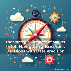 Read more about the article The Strategic Compass of Market Intel: Navigating Business Decisions with Data Precision