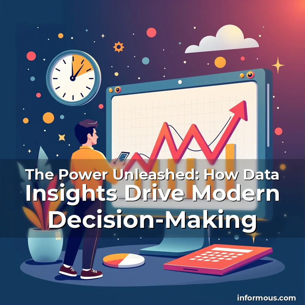 Read more about the article The Power Unleashed: How Data Insights Drive Modern Decision-Making