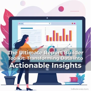 Read more about the article The Ultimate Report Builder Toolkit: Transforming Data Into Actionable Insights