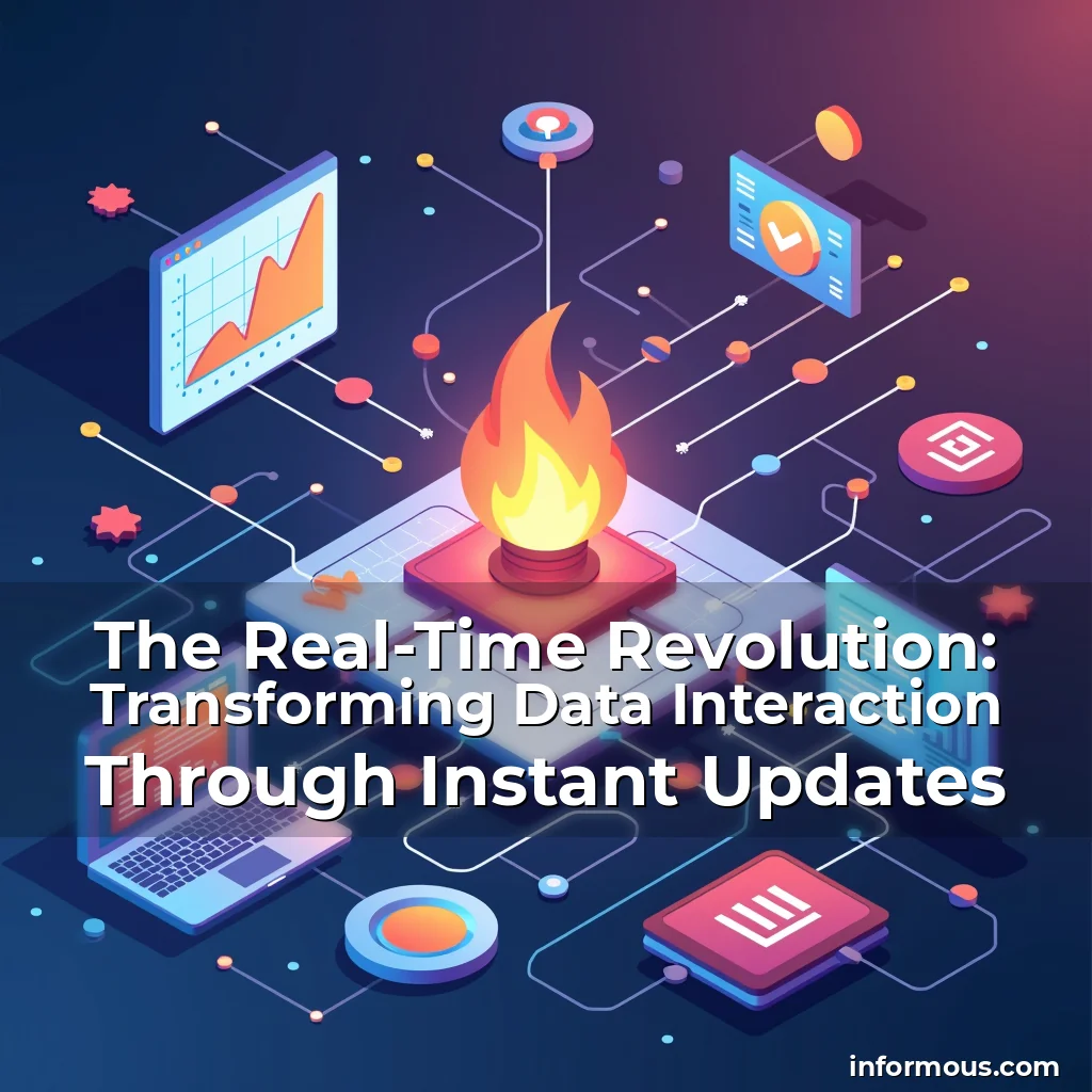 Read more about the article The Real-Time Revolution: Transforming Data Interaction Through Instant Updates