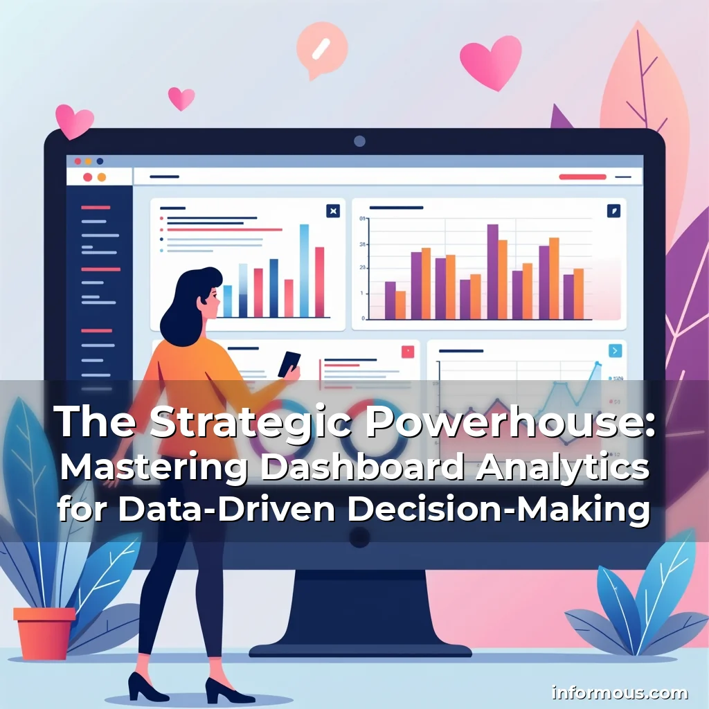 Read more about the article The Strategic Powerhouse: Mastering Dashboard Analytics for Data-Driven Decision-Making